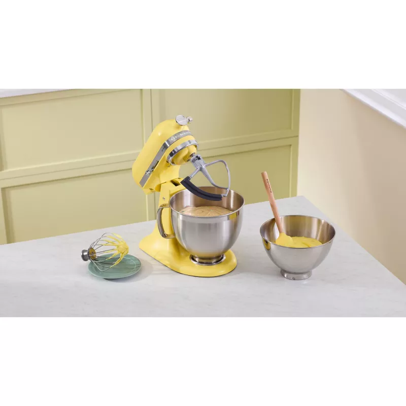 Batedeira KitchenAid 5KSM195PSEBT 300 W aço inoxidável, amarelo