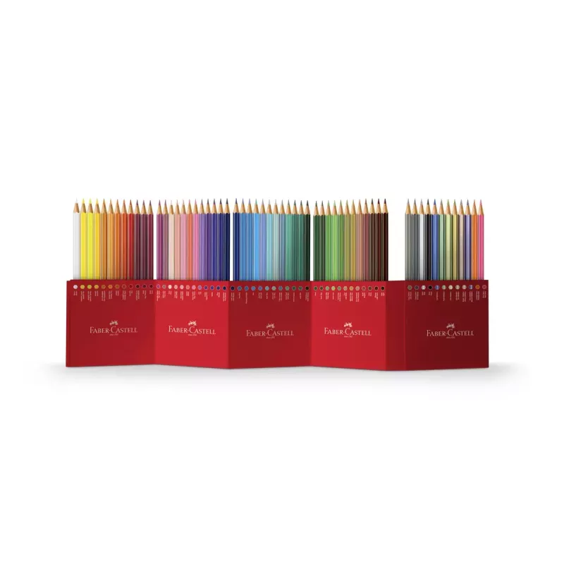 Conjunto de lápis de cor Faber-Castell 111260