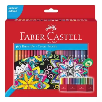 Conjunto de lápis de cor Faber-Castell 111260