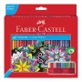 Conjunto de lápis de cor Faber-Castell 111260