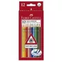 Lápis de aguarela Faber-Castell Colour Grip 112412