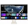 Monitor de computador LG 32SR50F-W 80 cm (31,5 polegadas) 1920 x 1080 píxeis Full HD LED branco