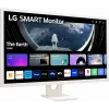 Monitor de computador LG 32SR50F-W 80 cm (31,5 polegadas) 1920 x 1080 píxeis Full HD LED branco
