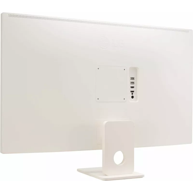 Monitor de computador LG 32SR50F-W 80 cm (31,5 polegadas) 1920 x 1080 píxeis Full HD LED branco