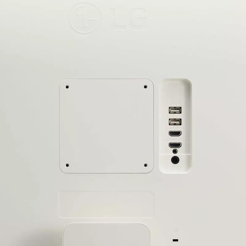 Monitor de computador LG 32SR50F-W 80 cm (31,5 polegadas) 1920 x 1080 píxeis Full HD LED branco