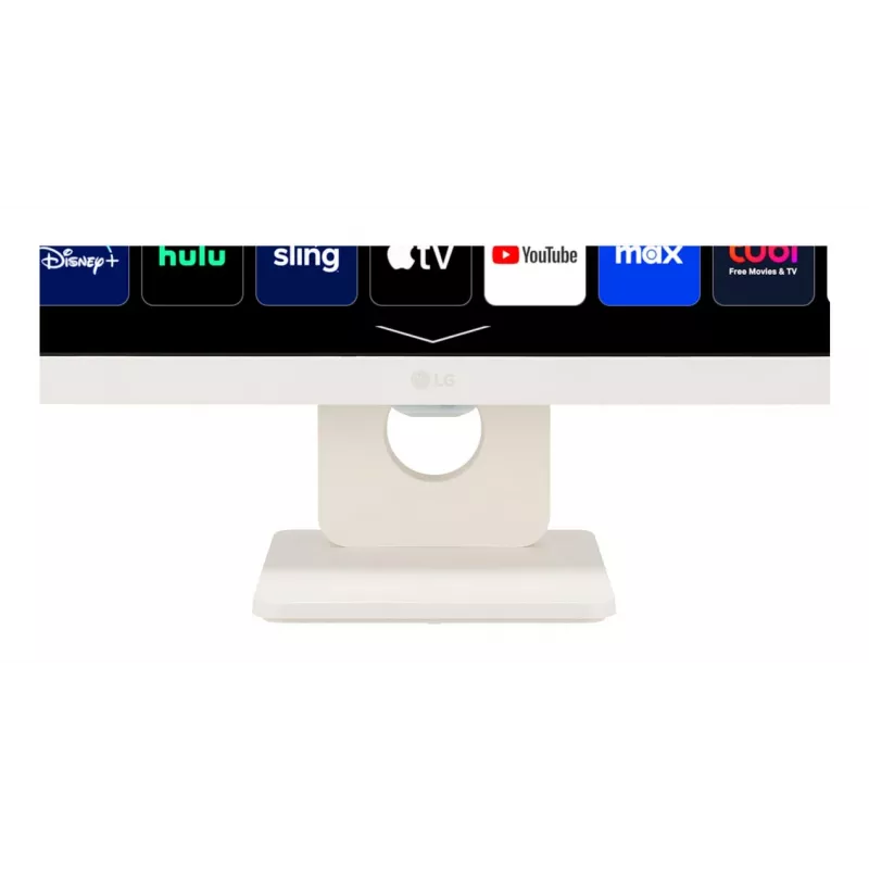 Monitor de computador LG 32SR50F-W 80 cm (31,5 polegadas) 1920 x 1080 píxeis Full HD LED branco
