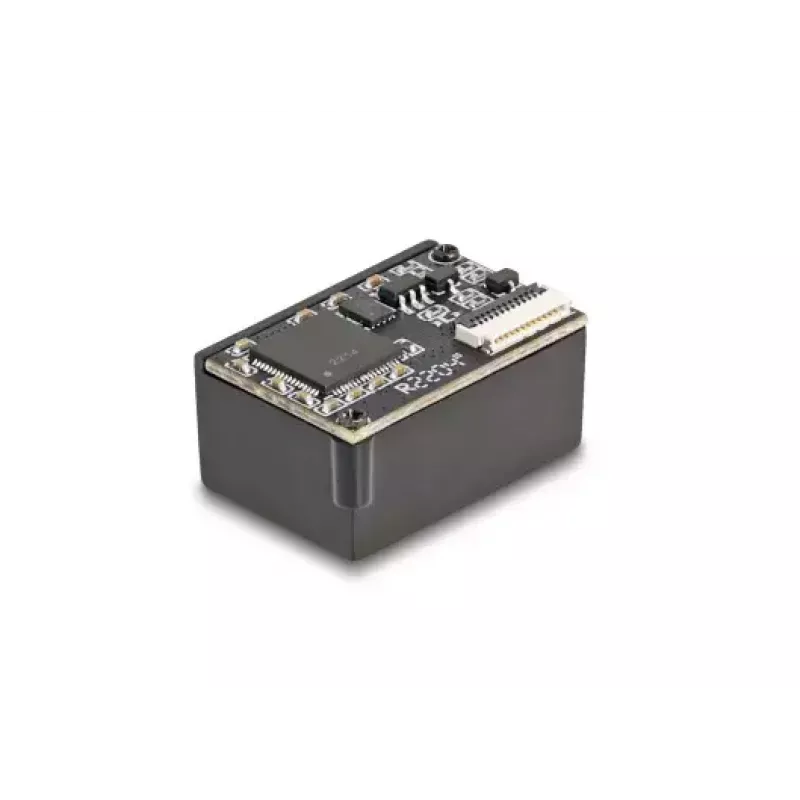 Módulo de scanner DeLOCK Barcode Scanner Module 1D e 2D preto FPC 12 pinos