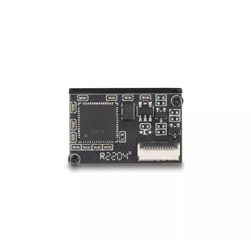 Módulo de scanner DeLOCK Barcode Scanner Module 1D e 2D preto FPC 12 pinos