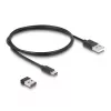 Leitor de códigos de barras portátil DeLOCK 90607 1D 2D sem fios Bluetooth