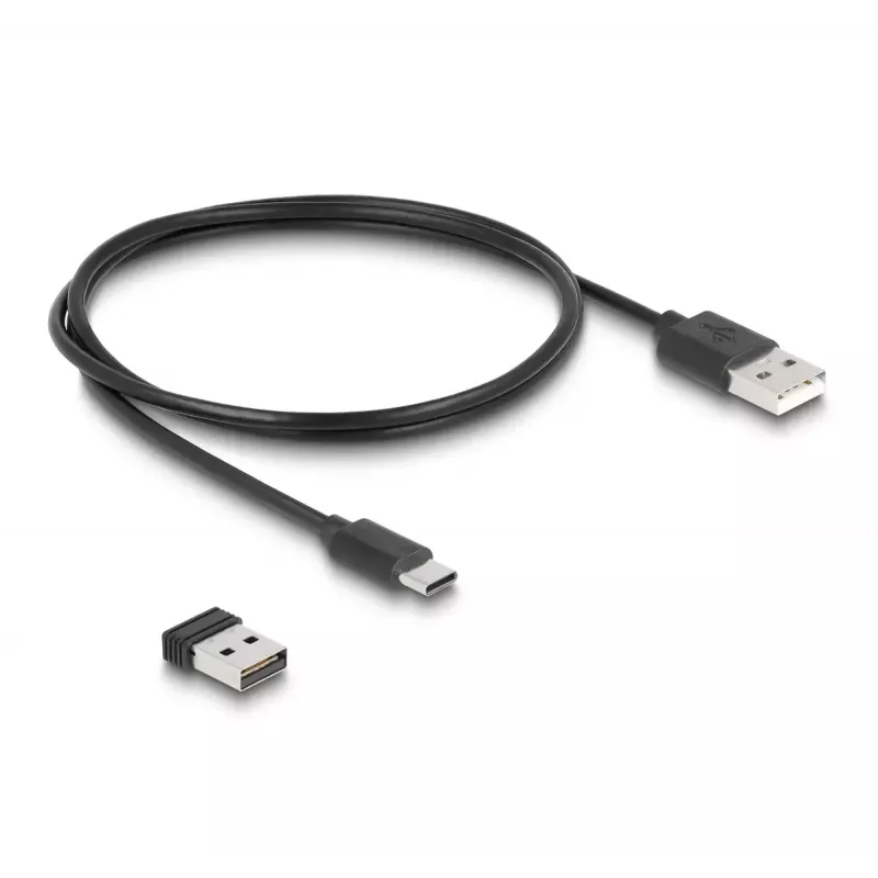 Leitor de códigos de barras portátil DeLOCK 90607 1D 2D sem fios Bluetooth