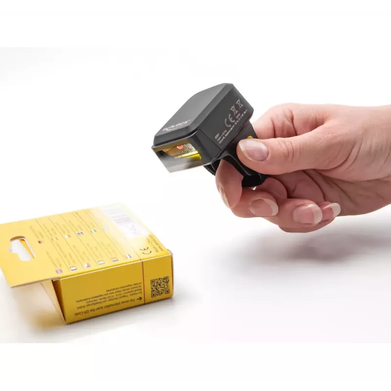 Leitor de códigos de barras portátil DeLOCK 90607 1D 2D sem fios Bluetooth