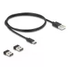 Leitor de códigos de barras portátil DeLOCK 90610 1D 2D sem fios Bluetooth