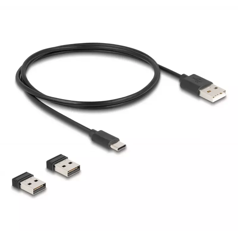 Leitor de códigos de barras portátil DeLOCK 90610 1D 2D sem fios Bluetooth