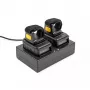 Leitor de códigos de barras portátil DeLOCK 90610 1D 2D sem fios Bluetooth