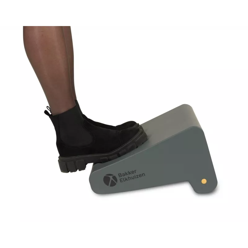 Apoio para os pés BakkerElkhuizen No.3 cinzento espuma HDPE borracha 150 kg