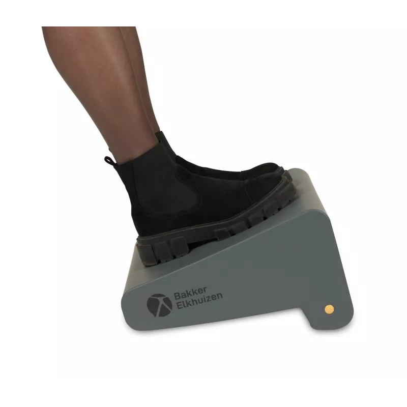 Apoio para os pés BakkerElkhuizen No.3 cinzento espuma HDPE borracha 150 kg