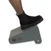 Apoio para os pés BakkerElkhuizen No.3 cinzento espuma HDPE borracha 150 kg