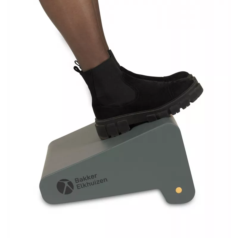 Apoio para os pés BakkerElkhuizen No.3 cinzento espuma HDPE borracha 150 kg