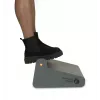 Apoio para os pés BakkerElkhuizen No.3 cinzento espuma HDPE borracha 150 kg