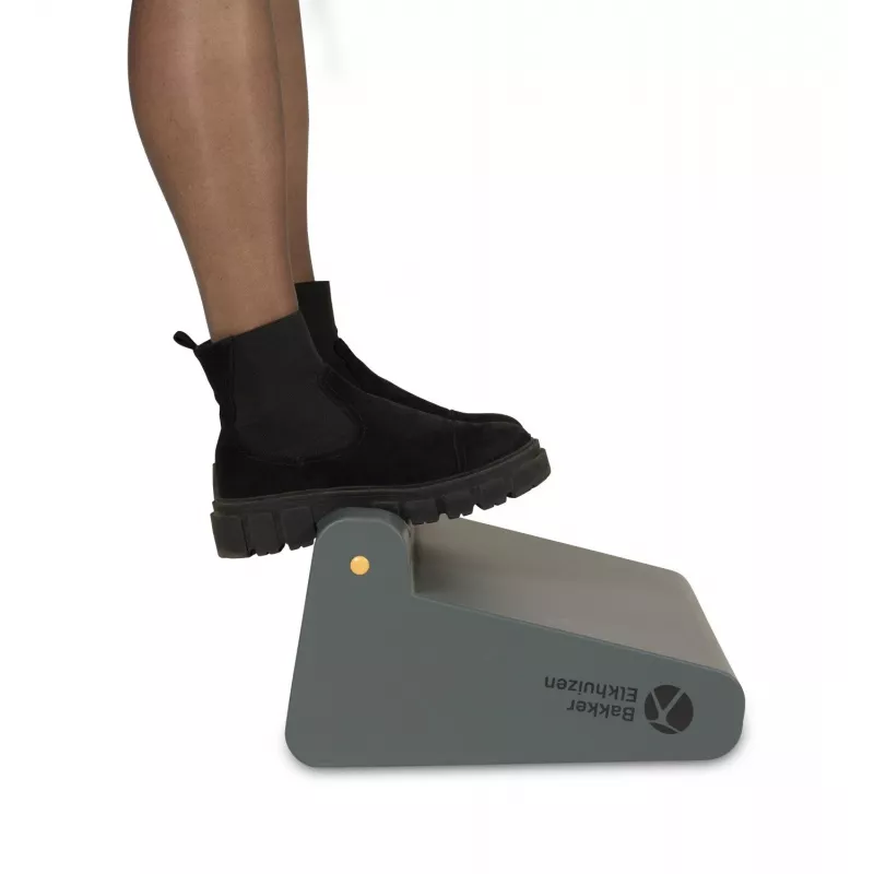 Apoio para os pés BakkerElkhuizen No.3 cinzento espuma HDPE borracha 150 kg