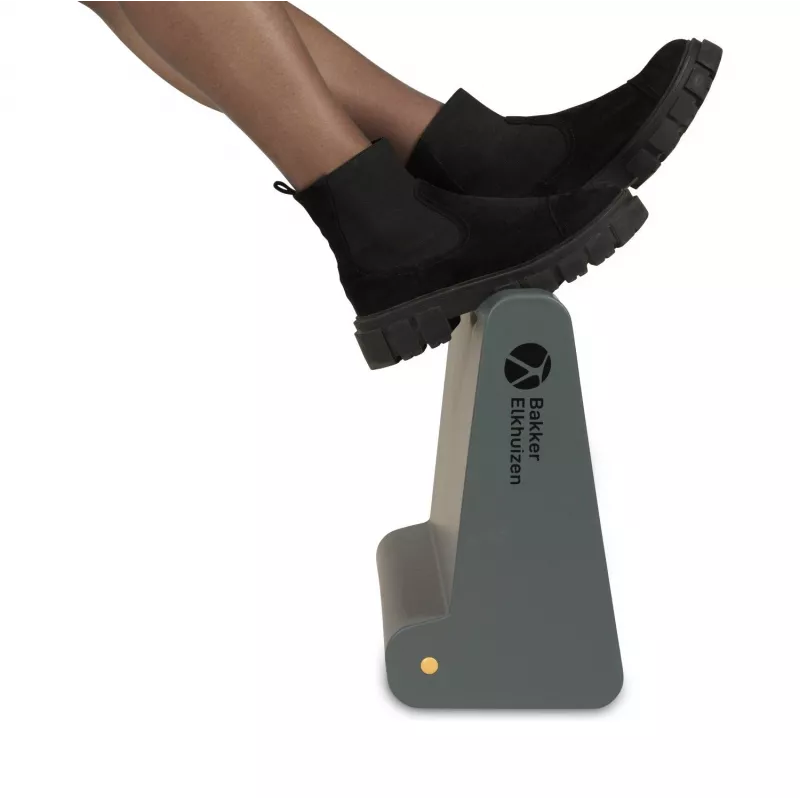 Apoio para os pés BakkerElkhuizen No.3 cinzento espuma HDPE borracha 150 kg