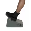 Apoio para os pés BakkerElkhuizen No.3 cinzento espuma HDPE borracha 150 kg