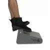 Apoio para os pés BakkerElkhuizen No.3 cinzento espuma HDPE borracha 150 kg