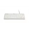 BakkerElkhuizen UltraBoard 950 V2 DE Qwertz, com fios, USB, interruptores de tesoura, QWERTZ, cinzento-escuro, cinzento-claro