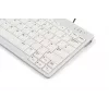 BakkerElkhuizen UltraBoard 950 V2 DE Qwertz, com fios, USB, interruptores de tesoura, QWERTZ, cinzento-escuro, cinzento-claro