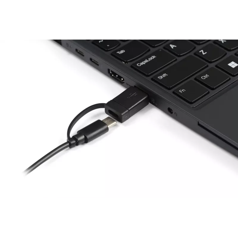BakkerElkhuizen UltraBoard 950 V2 DE Qwertz, com fios, USB, interruptores de tesoura, QWERTZ, cinzento-escuro, cinzento-claro