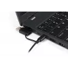 BakkerElkhuizen UltraBoard 950 V2 DE Qwertz, com fios, USB, interruptores de tesoura, QWERTZ, cinzento-escuro, cinzento-claro
