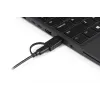 BakkerElkhuizen UltraBoard 950 V2 DE Qwertz, com fios, USB, interruptores de tesoura, QWERTZ, cinzento-escuro, cinzento-claro
