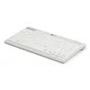 BakkerElkhuizen UltraBoard 950 V2 Wireless DE Qwertz, Tenkeyless (80 - 87%), com fios e sem fios, USB + Bluetooth, interruptores de tesoura, QWERTZ, cinzento-escuro, cinzento-claro