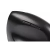 Rato BakkerElkhuizen Handshake direito, para destros, design vertical, ótico, RF sem fios + Bluetooth + USB Type-C, 6400 DPI, preto, cinzento