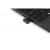 Rato BakkerElkhuizen Handshake direito, para destros, design vertical, ótico, RF sem fios + Bluetooth + USB Type-C, 6400 DPI, preto, cinzento