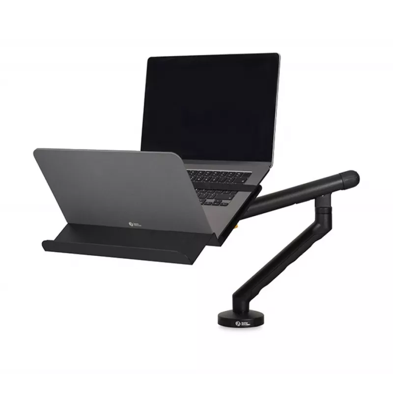 Suporte para portátil BakkerElkhuizen BE Universal, suporte de notebook ajustável para ecrãs de 43,2 cm (17