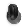 Rato BakkerElkhuizen PRF Pro direito, para destros, design vertical, ótico, RF sem fios + Bluetooth + USB Type-C, 2400 DPI, preto, cinzento