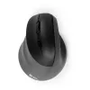 Rato BakkerElkhuizen PRF Pro esquerdo, para canhotos, design vertical, ótico, RF sem fios + Bluetooth + USB Type-C, 2400 DPI, preto, cinzento