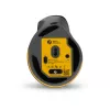 Rato BakkerElkhuizen PRF Pro esquerdo, para canhotos, design vertical, ótico, RF sem fios + Bluetooth + USB Type-C, 2400 DPI, preto, cinzento