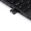 Rato BakkerElkhuizen MidWay esquerdo, para canhotos, design vertical, ótico, RF sem fios + Bluetooth + USB Type-C, 2400 DPI, cinzento, preto