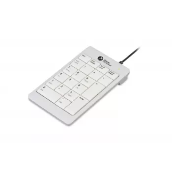 BakkerElkhuizen UltraBoard 955 V2 Numeric, USB, 22, portátil/PC, 1,5 m, cinzento-escuro, cinzento-claro