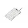 BakkerElkhuizen UltraBoard 955 V2 Numeric, USB, 22, portátil/PC, 1,5 m, cinzento-escuro, cinzento-claro