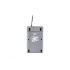BakkerElkhuizen UltraBoard 955 V2 Numeric, USB, 22, portátil/PC, 1,5 m, cinzento-escuro, cinzento-claro