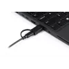 BakkerElkhuizen UltraBoard 955 V2 Numeric, USB, 22, portátil/PC, 1,5 m, cinzento-escuro, cinzento-claro