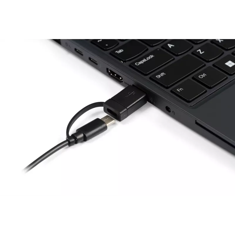 BakkerElkhuizen UltraBoard 955 V2 Numeric, USB, 22, portátil/PC, 1,5 m, cinzento-escuro, cinzento-claro