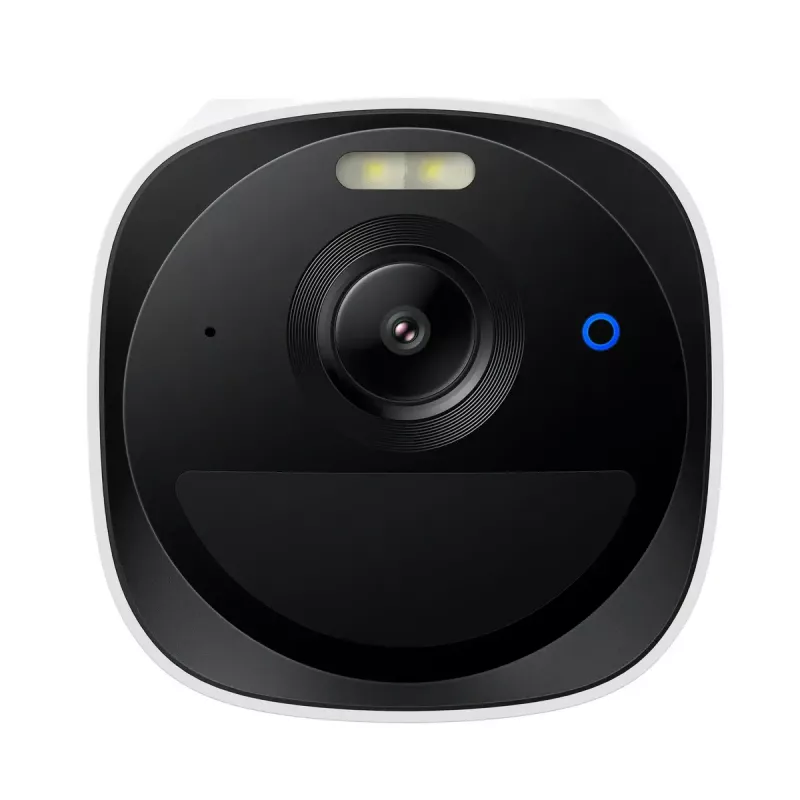 Câmara de segurança IP Bullet Anker Eufy eufyCam E40 Kit de 2 câmaras com HomeBase S280, exterior, 2688×1520 px, campo de visão de 130°, montagem na parede