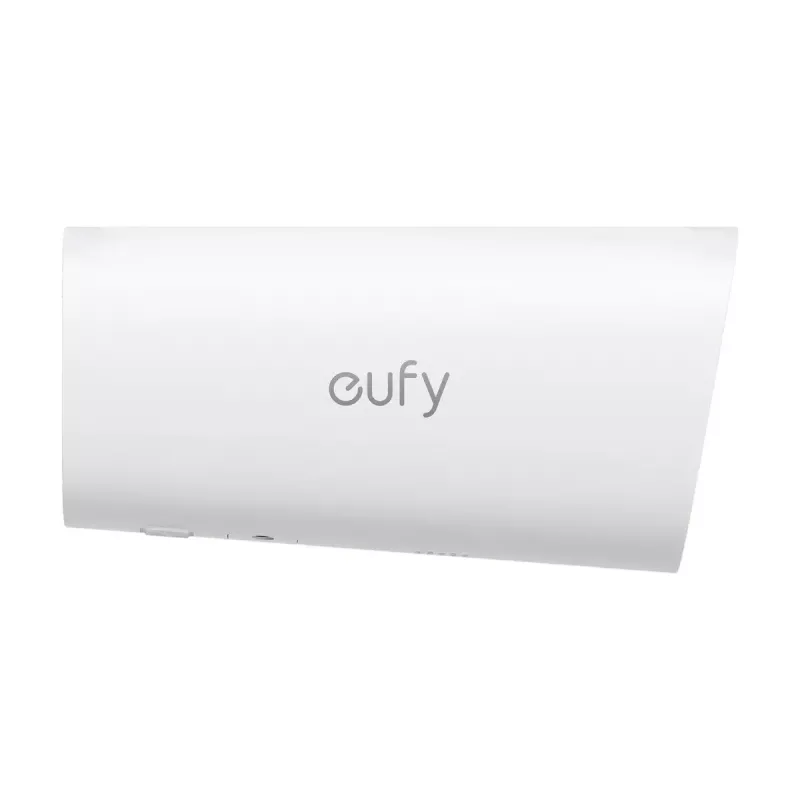 Câmara de segurança IP Bullet Anker Eufy eufyCam E40 Kit de 2 câmaras com HomeBase S280, exterior, 2688×1520 px, campo de visão de 130°, montagem na parede