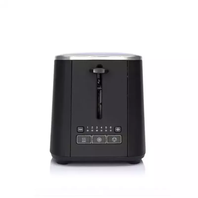 Torradeira de 2 fatias Wilfa CT-1000MB — 1000 W, caixa de aço preta