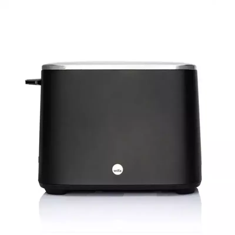 Torradeira de 2 fatias Wilfa CT-1000MB — 1000 W, caixa de aço preta