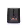 Torradeira de 2 fatias Wilfa CT-1000MB — 1000 W, caixa de aço preta